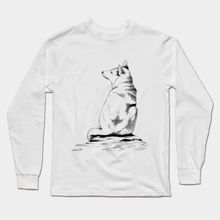 Golden Jackal Long Sleeve T-Shirt